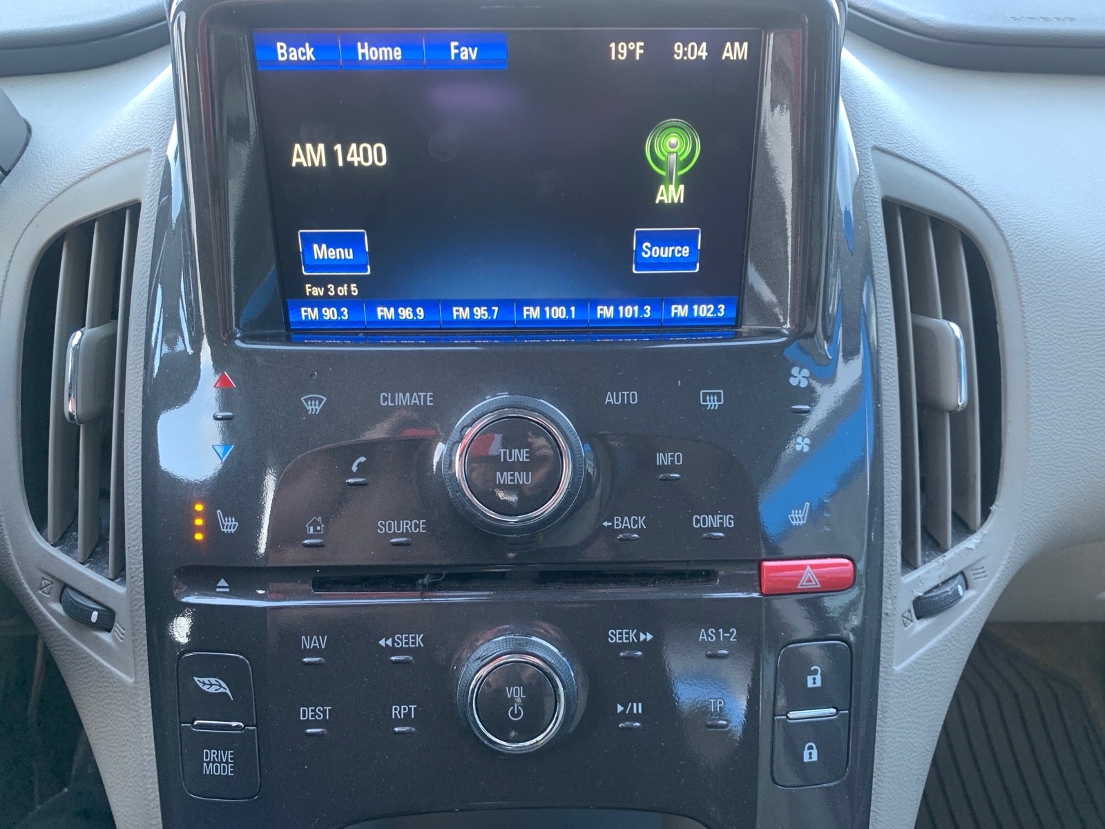 2014 Chevrolet Volt Base