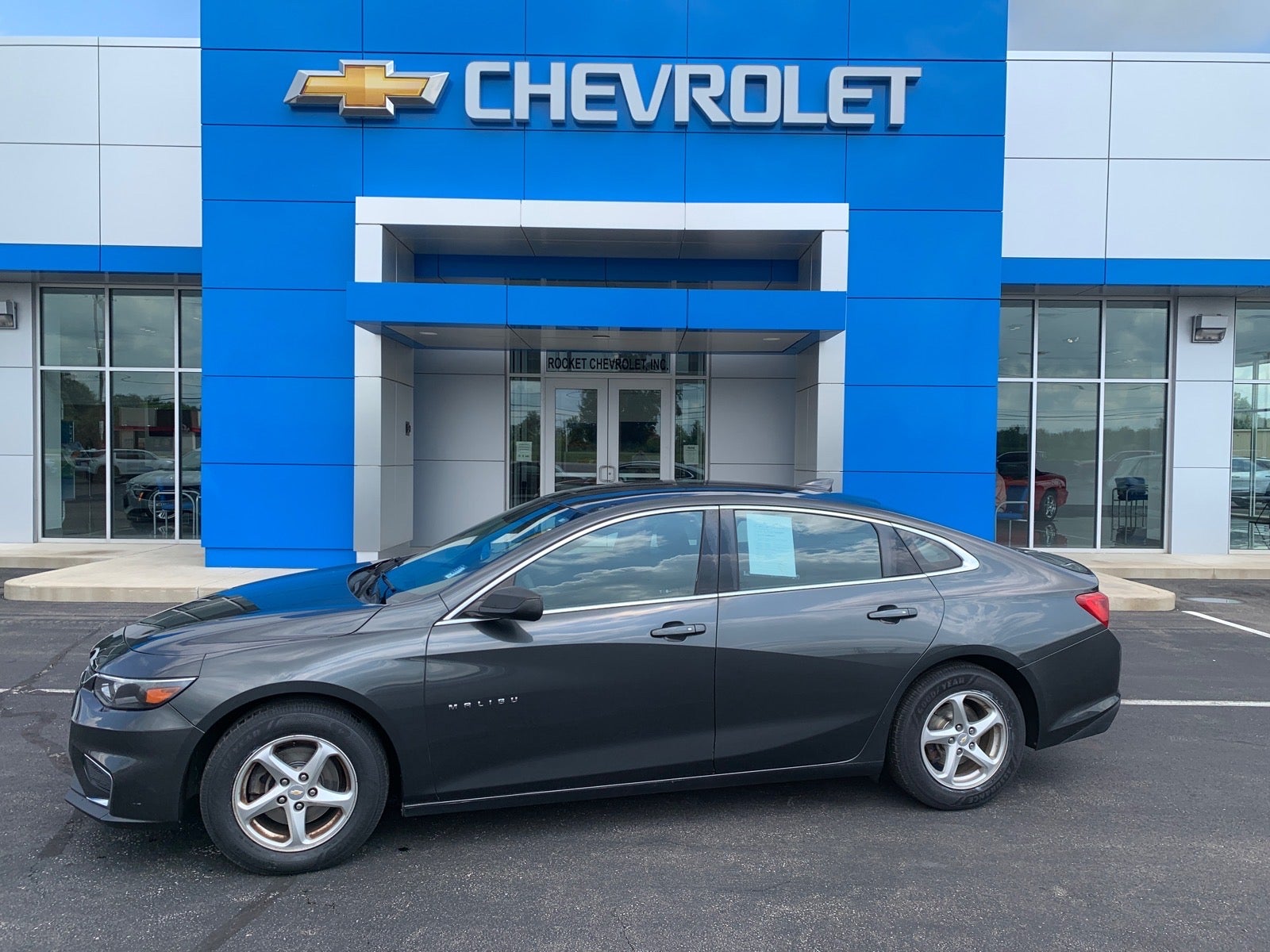 2017 Chevrolet Malibu LS