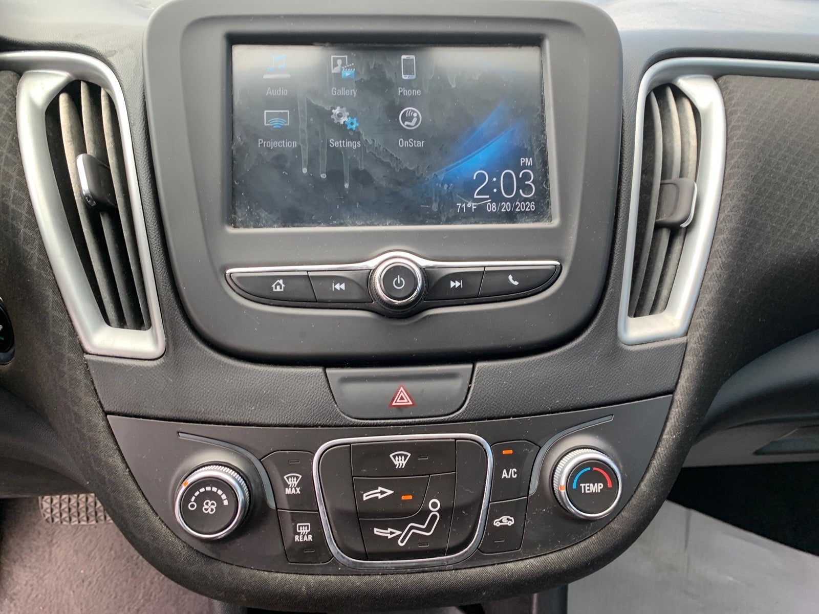 2017 Chevrolet Malibu LS