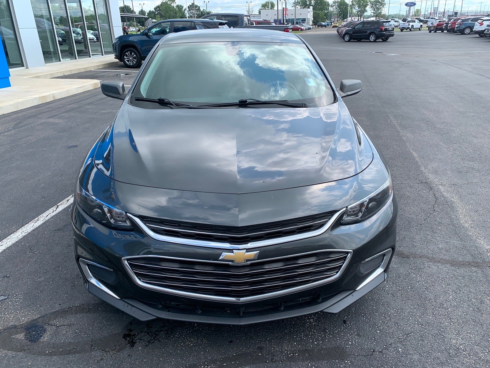 2017 Chevrolet Malibu LS