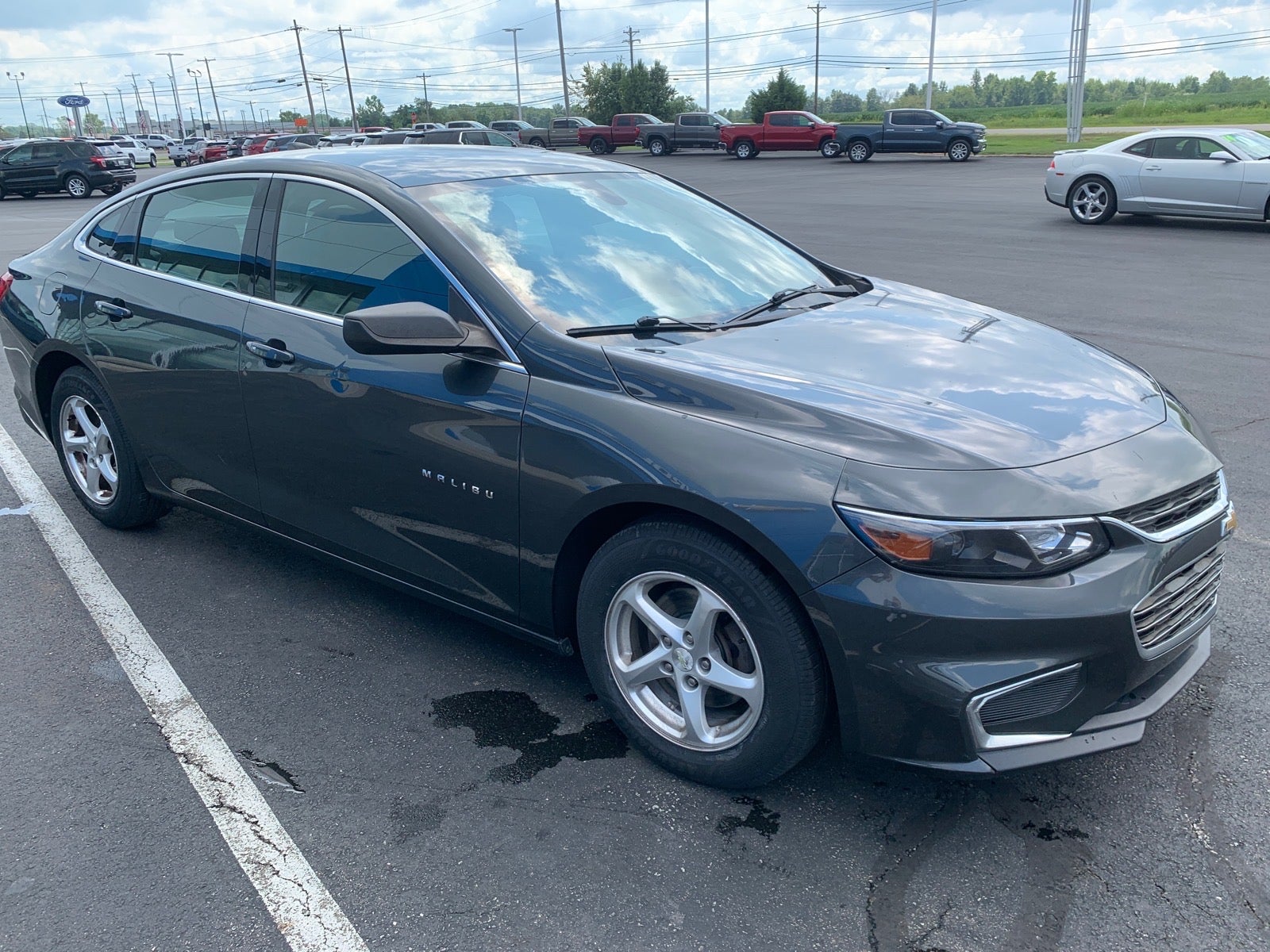 2017 Chevrolet Malibu LS