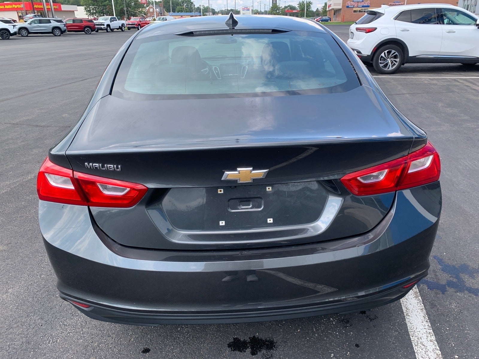 2017 Chevrolet Malibu LS