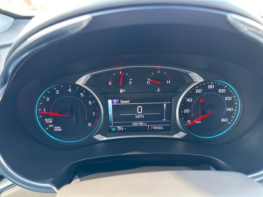 2018 Chevrolet Malibu LT