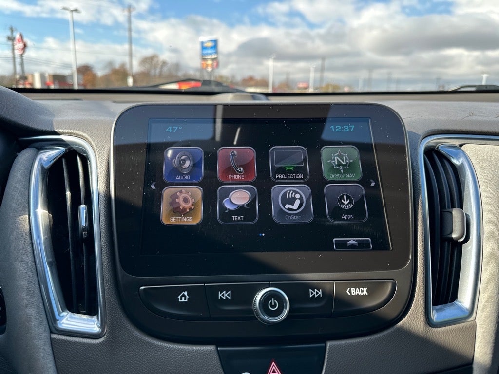 2018 Chevrolet Malibu LT