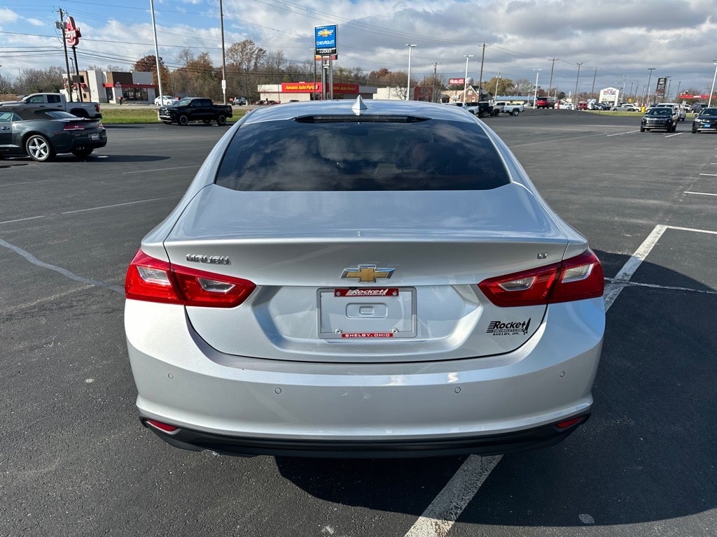 2018 Chevrolet Malibu LT