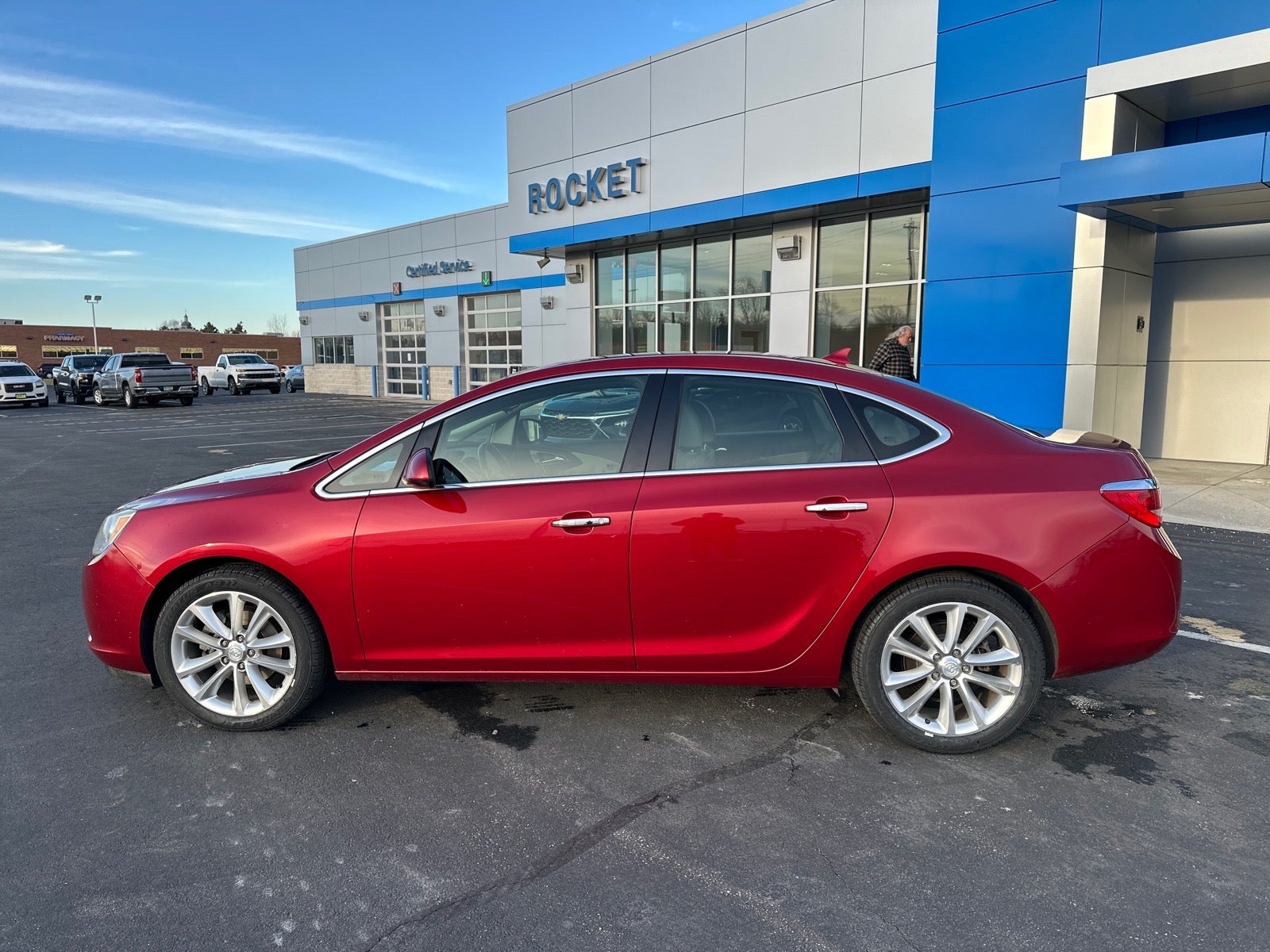 2014 Buick Verano Base
