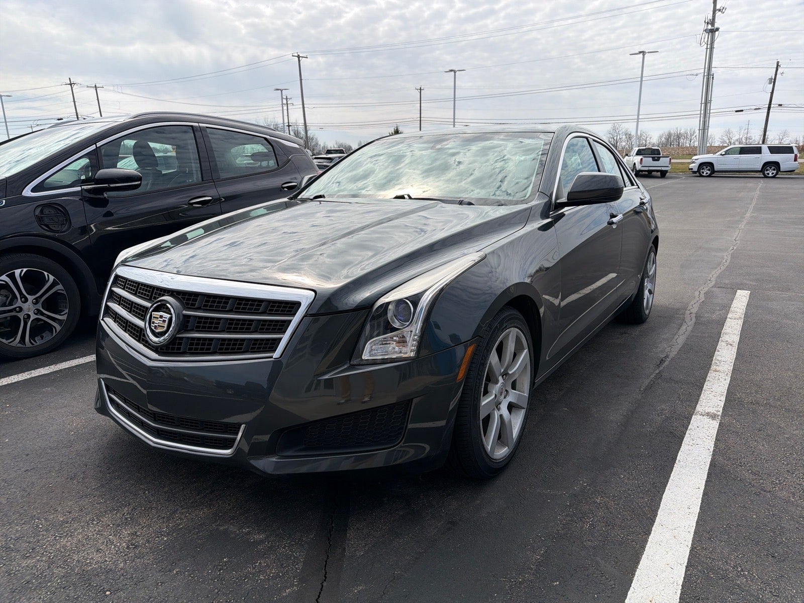 2014 Cadillac ATS Standard RWD
