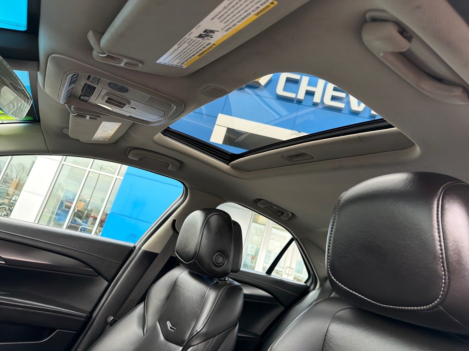 2014 Cadillac ATS Standard RWD