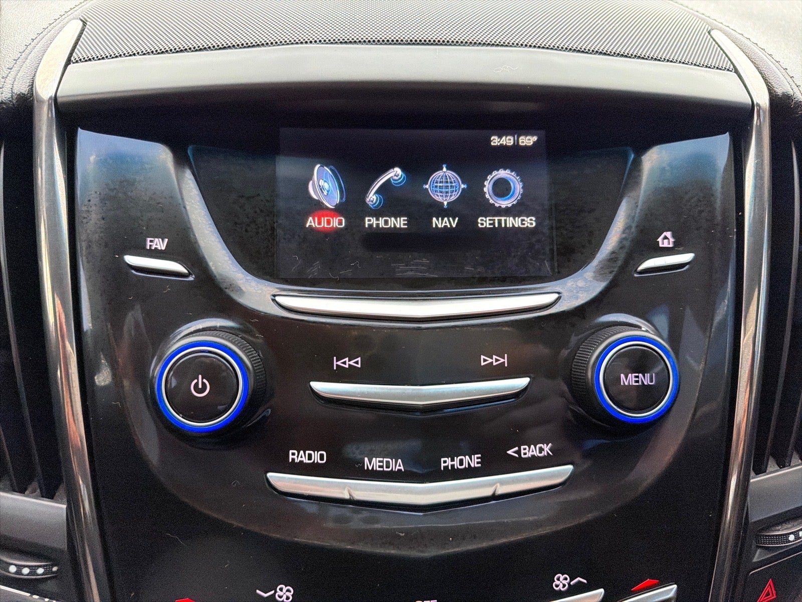 2014 Cadillac ATS Standard RWD