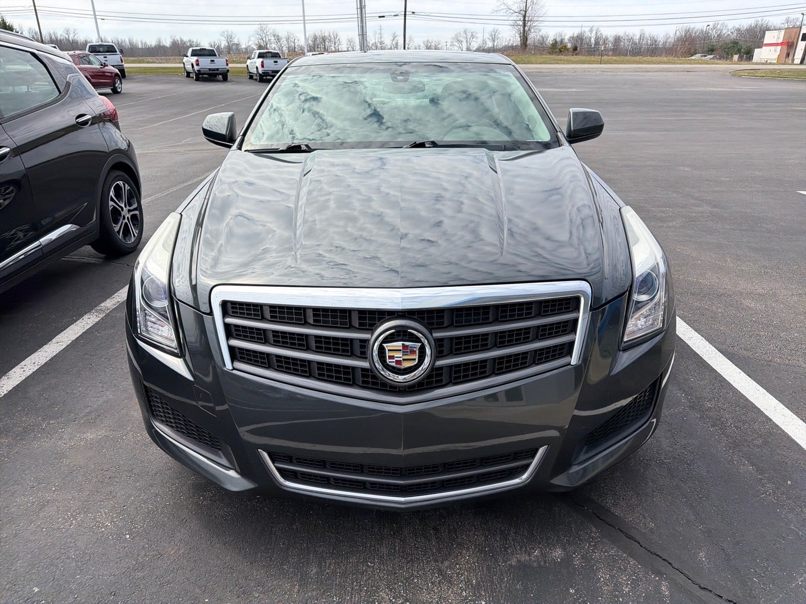 2014 Cadillac ATS Standard RWD