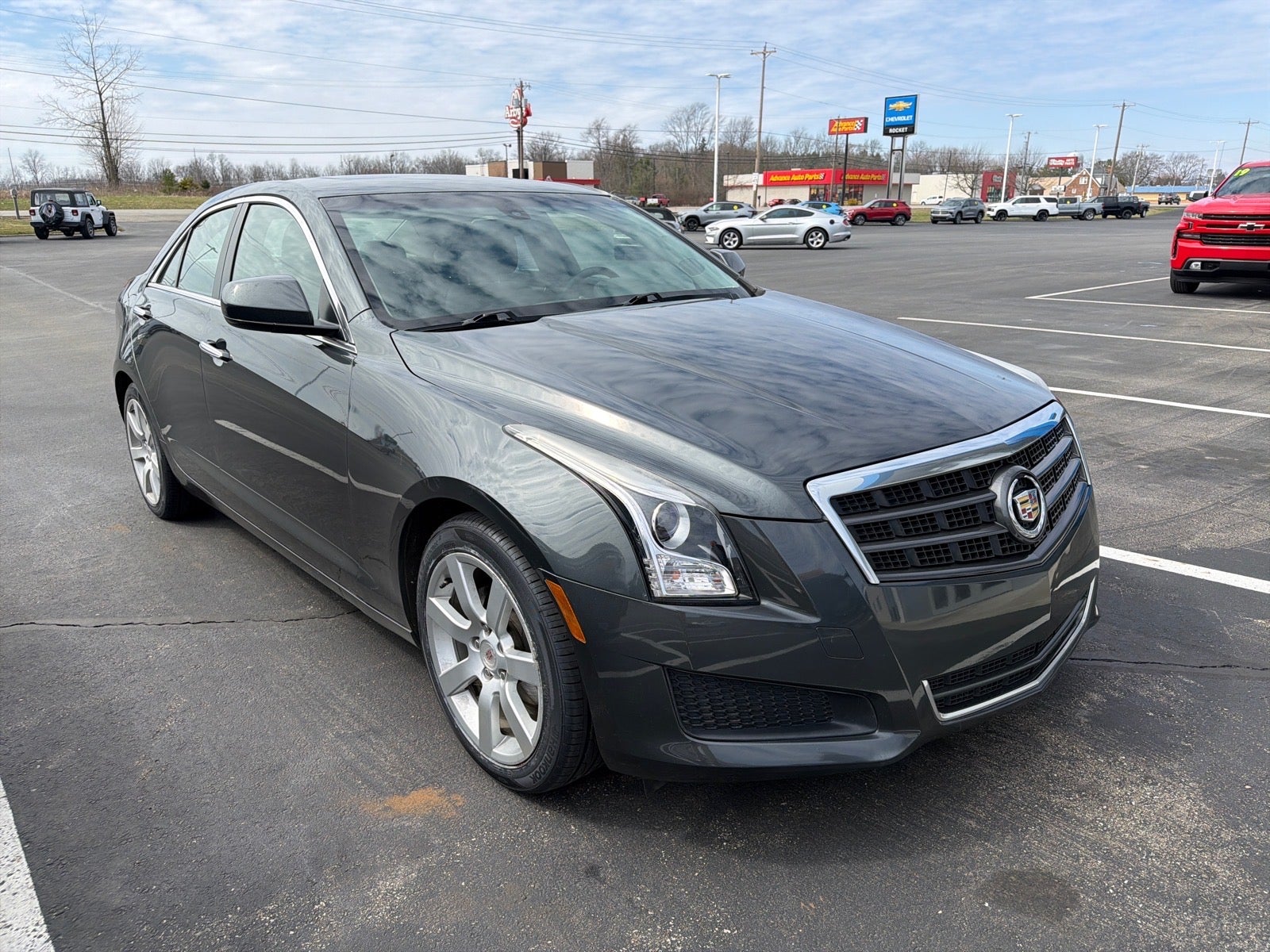 2014 Cadillac ATS Standard RWD