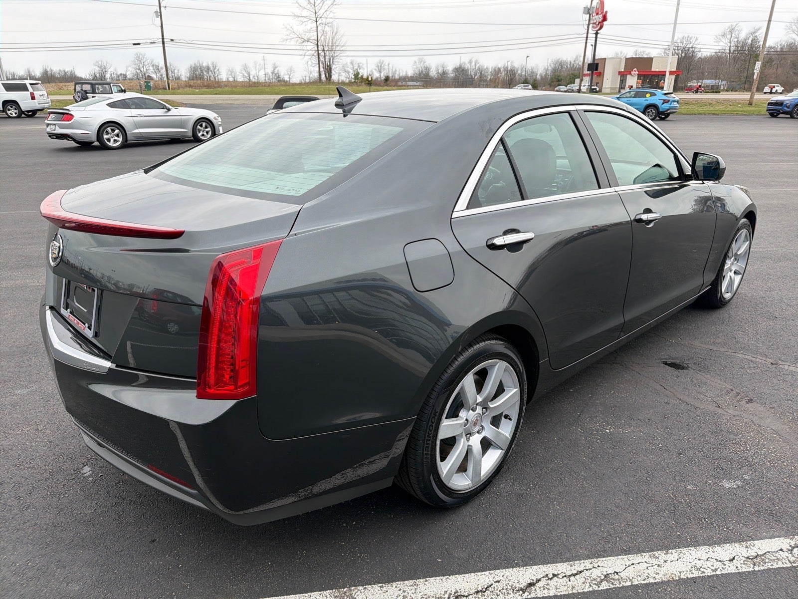 2014 Cadillac ATS Standard RWD
