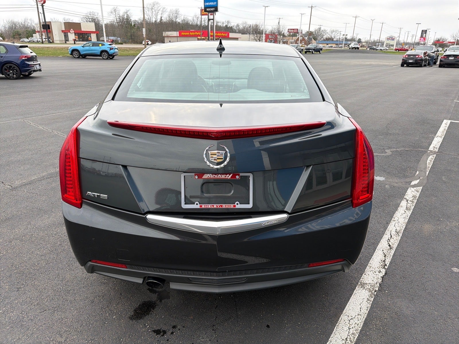 2014 Cadillac ATS Standard RWD