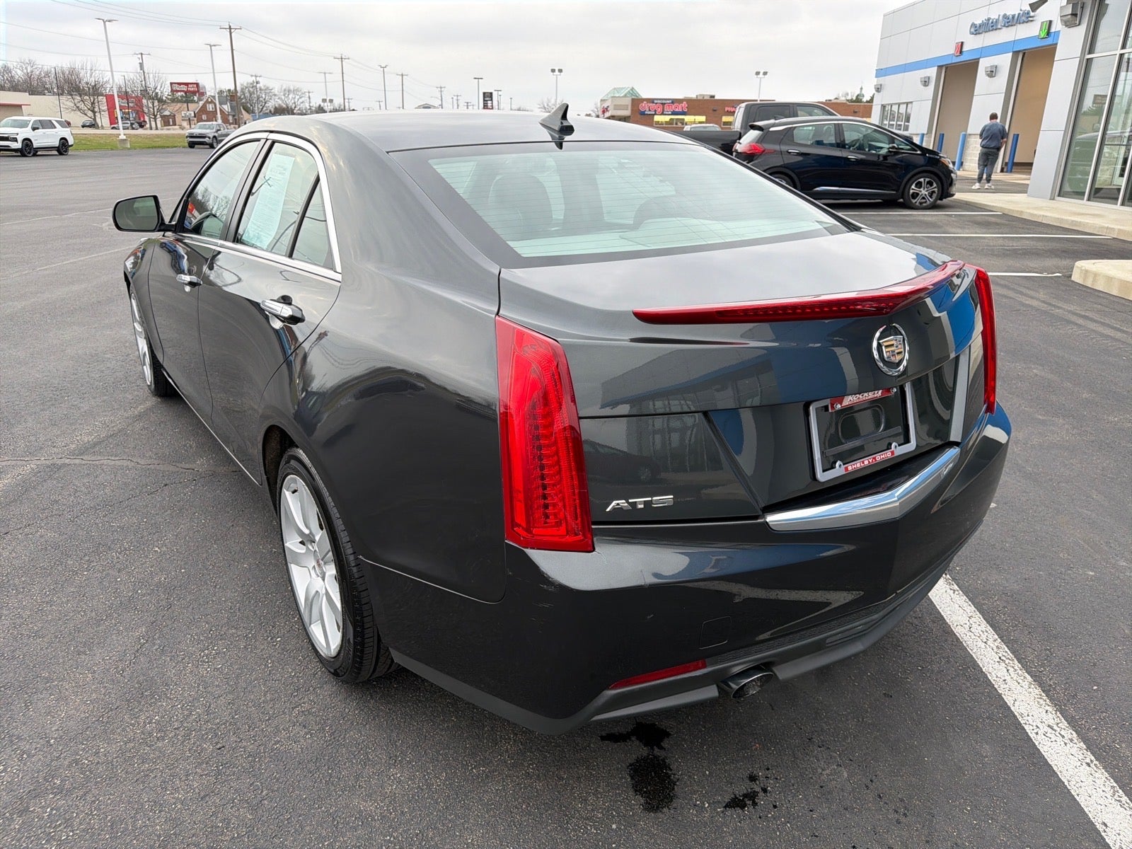 2014 Cadillac ATS Standard RWD