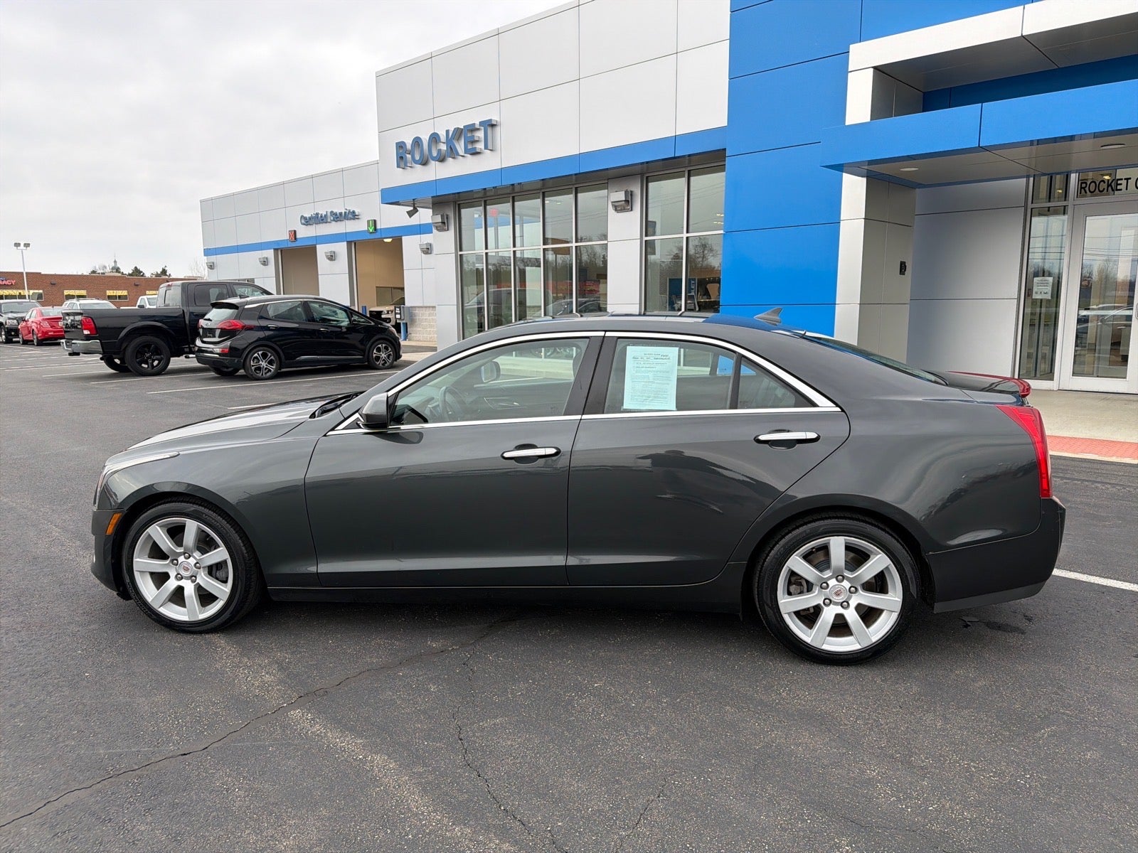 2014 Cadillac ATS Standard RWD