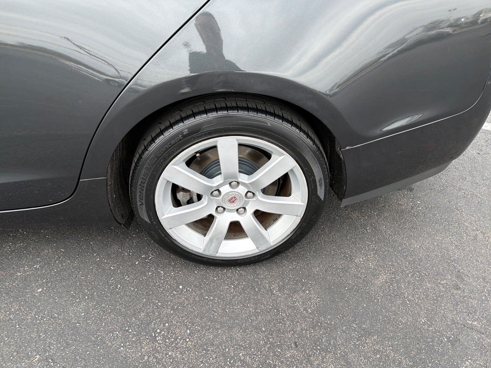 2014 Cadillac ATS Standard RWD