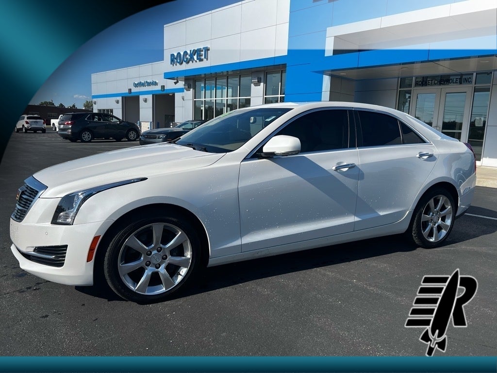 2016 Cadillac ATS Luxury Collection AWD