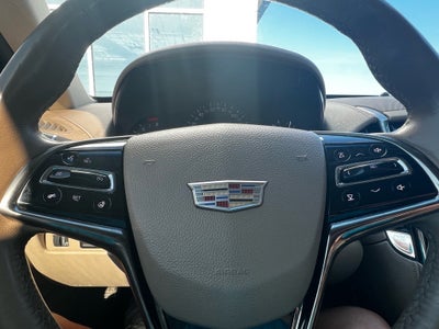 2016 Cadillac ATS Luxury Collection AWD