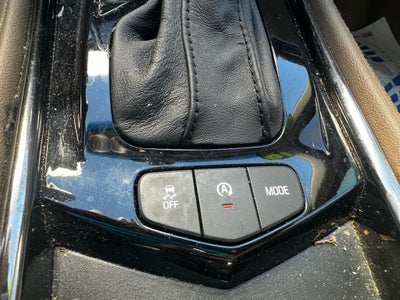 2016 Cadillac ATS Luxury Collection AWD