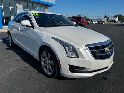 2016 Cadillac ATS Luxury Collection AWD