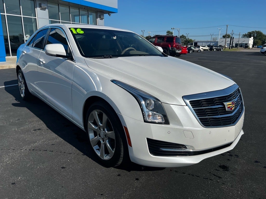 2016 Cadillac ATS Luxury Collection AWD