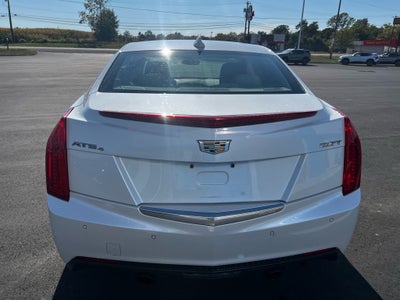 2016 Cadillac ATS Luxury Collection AWD