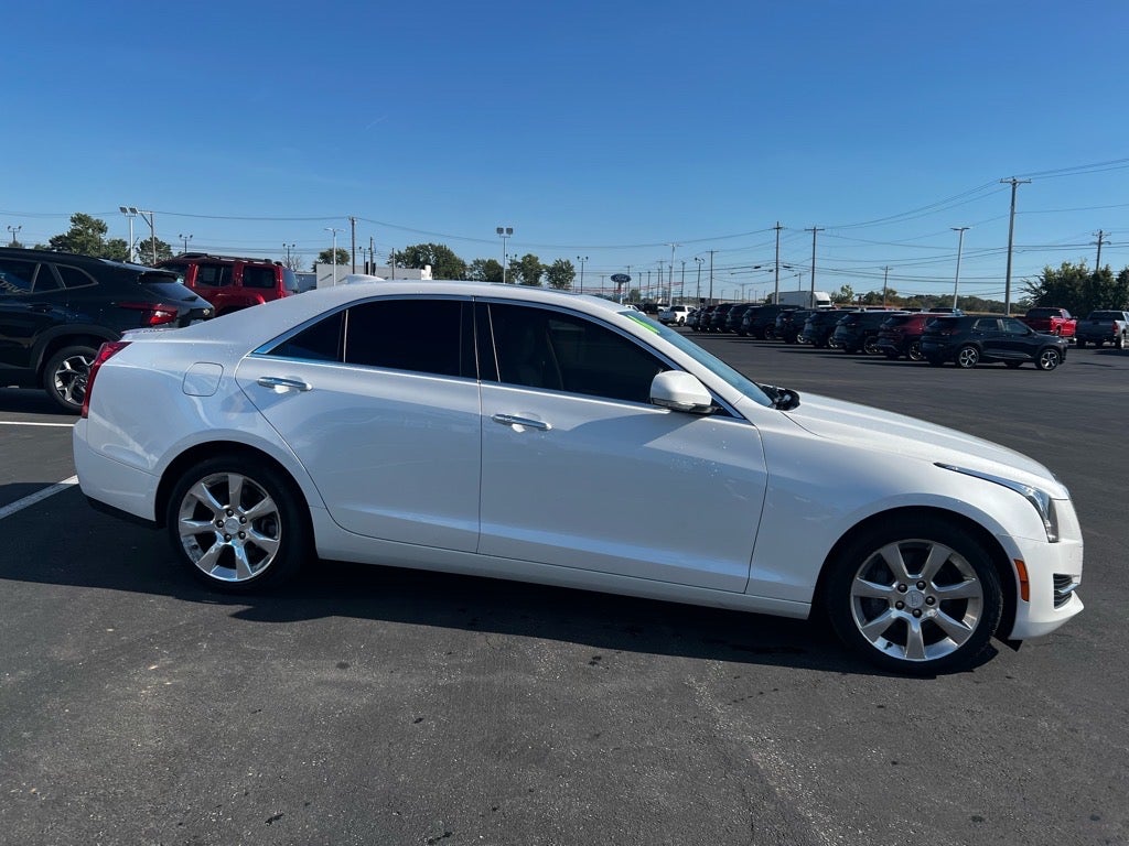 2016 Cadillac ATS Luxury Collection AWD