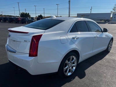 2016 Cadillac ATS Luxury Collection AWD