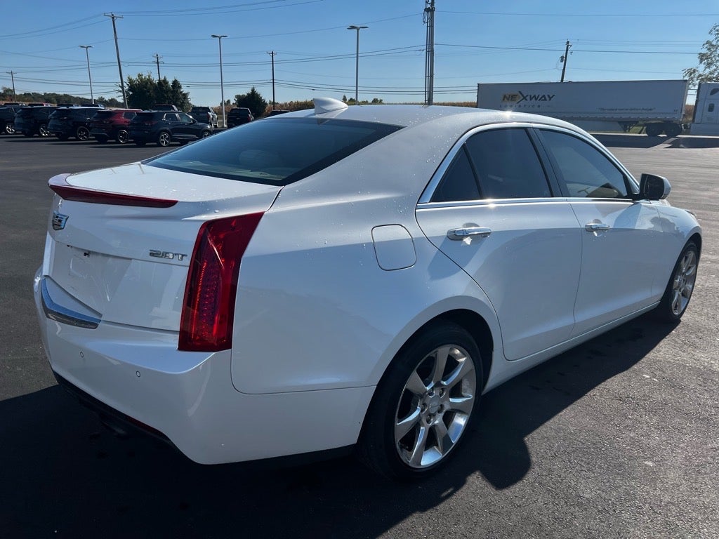 2016 Cadillac ATS Luxury Collection AWD