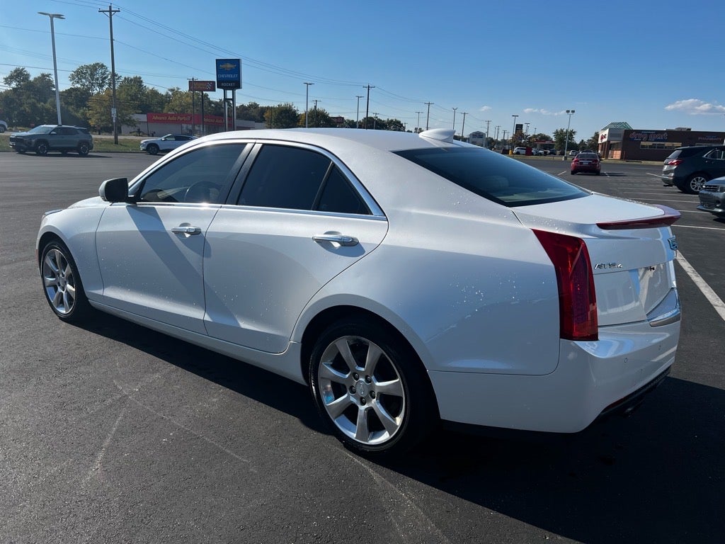 2016 Cadillac ATS Luxury Collection AWD