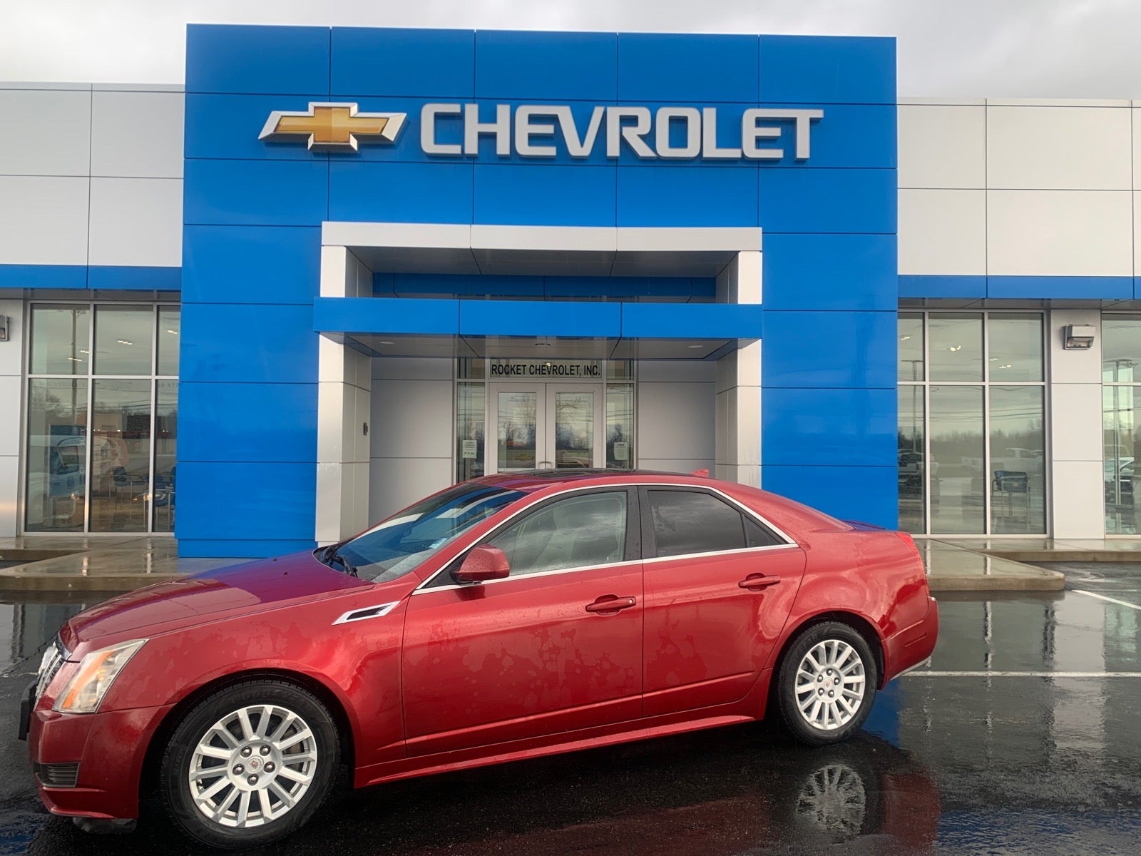 2012 Cadillac CTS 3.0 RWD Luxury Collection's photo