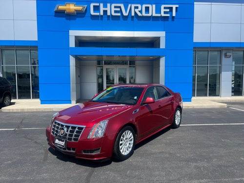 2012 Cadillac CTS Luxury