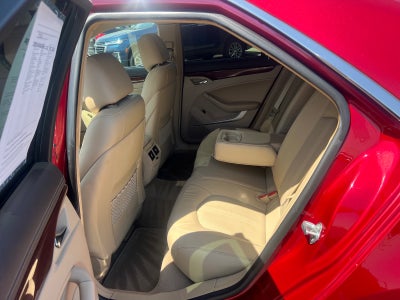 2012 Cadillac CTS Luxury
