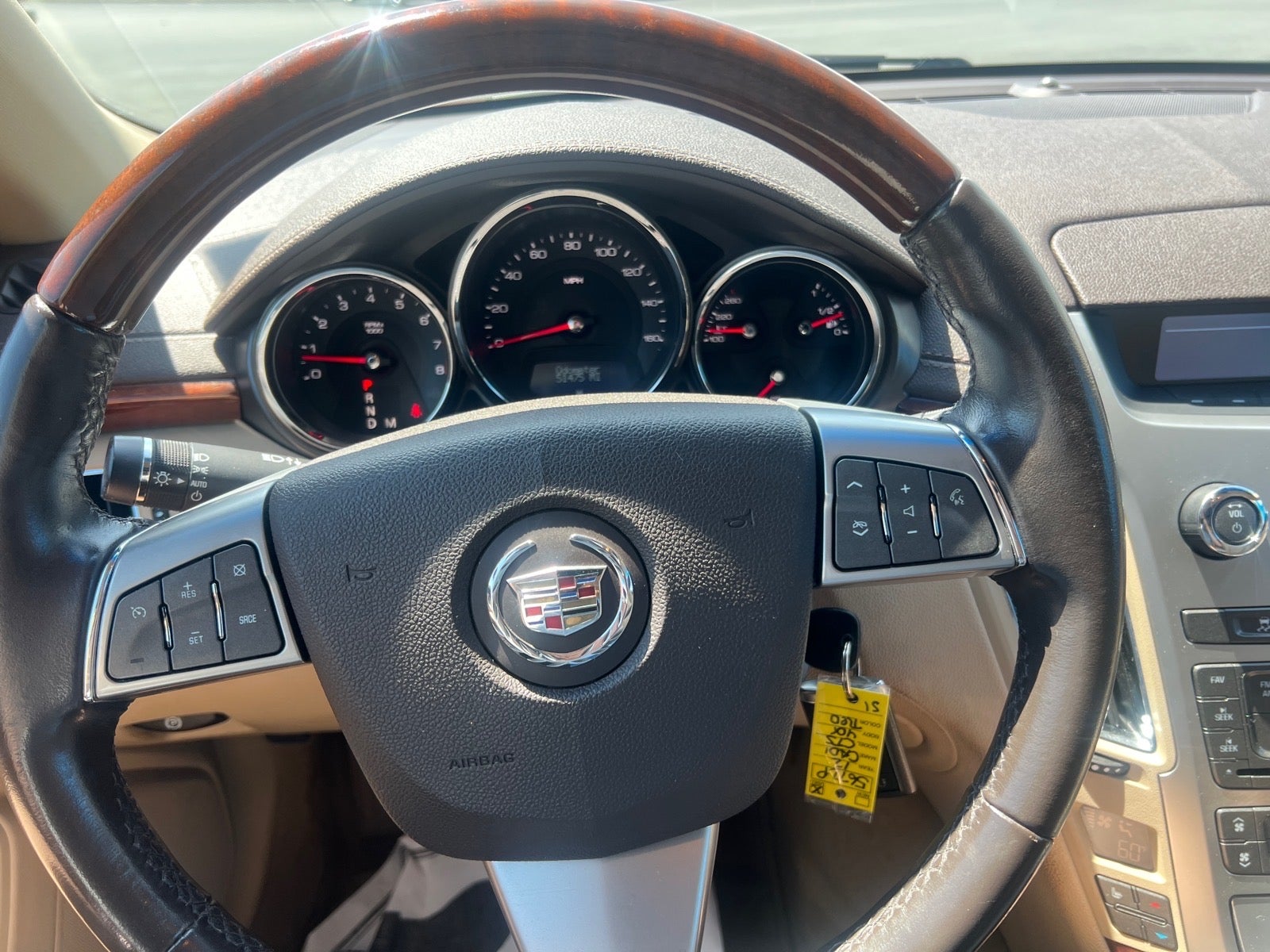 2012 Cadillac CTS Luxury