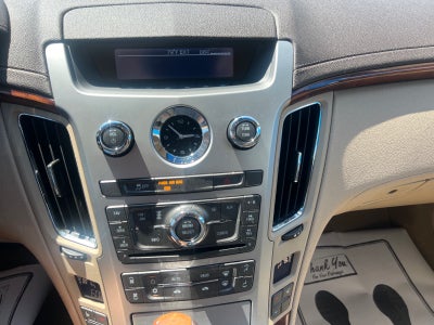 2012 Cadillac CTS Luxury