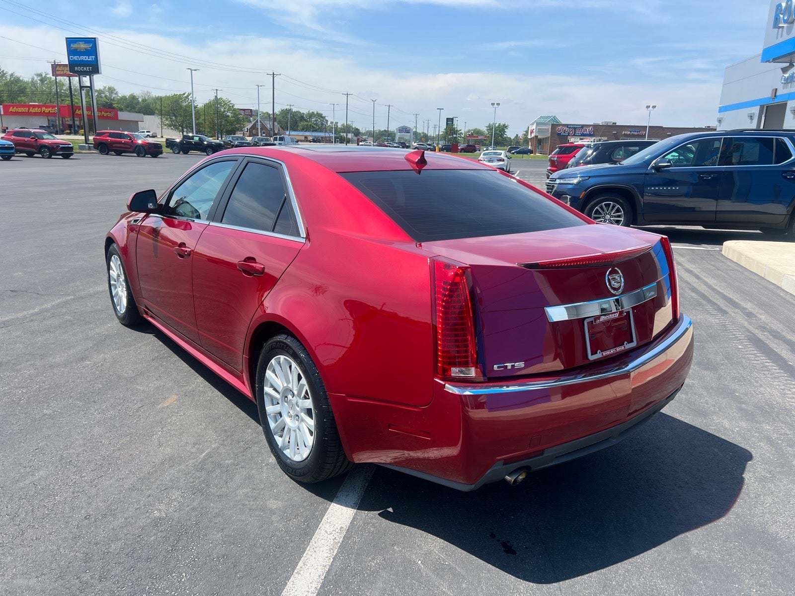 2012 Cadillac CTS Luxury
