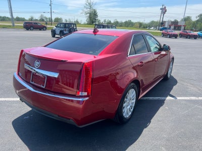2012 Cadillac CTS Luxury