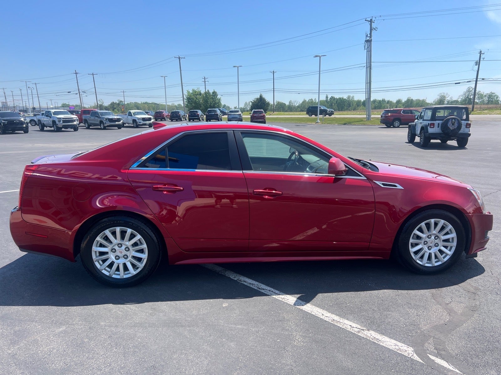 2012 Cadillac CTS Luxury