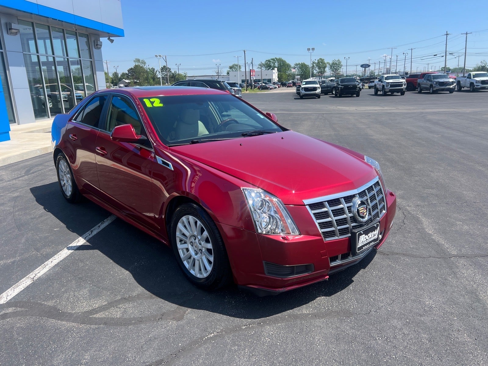 2012 Cadillac CTS Luxury