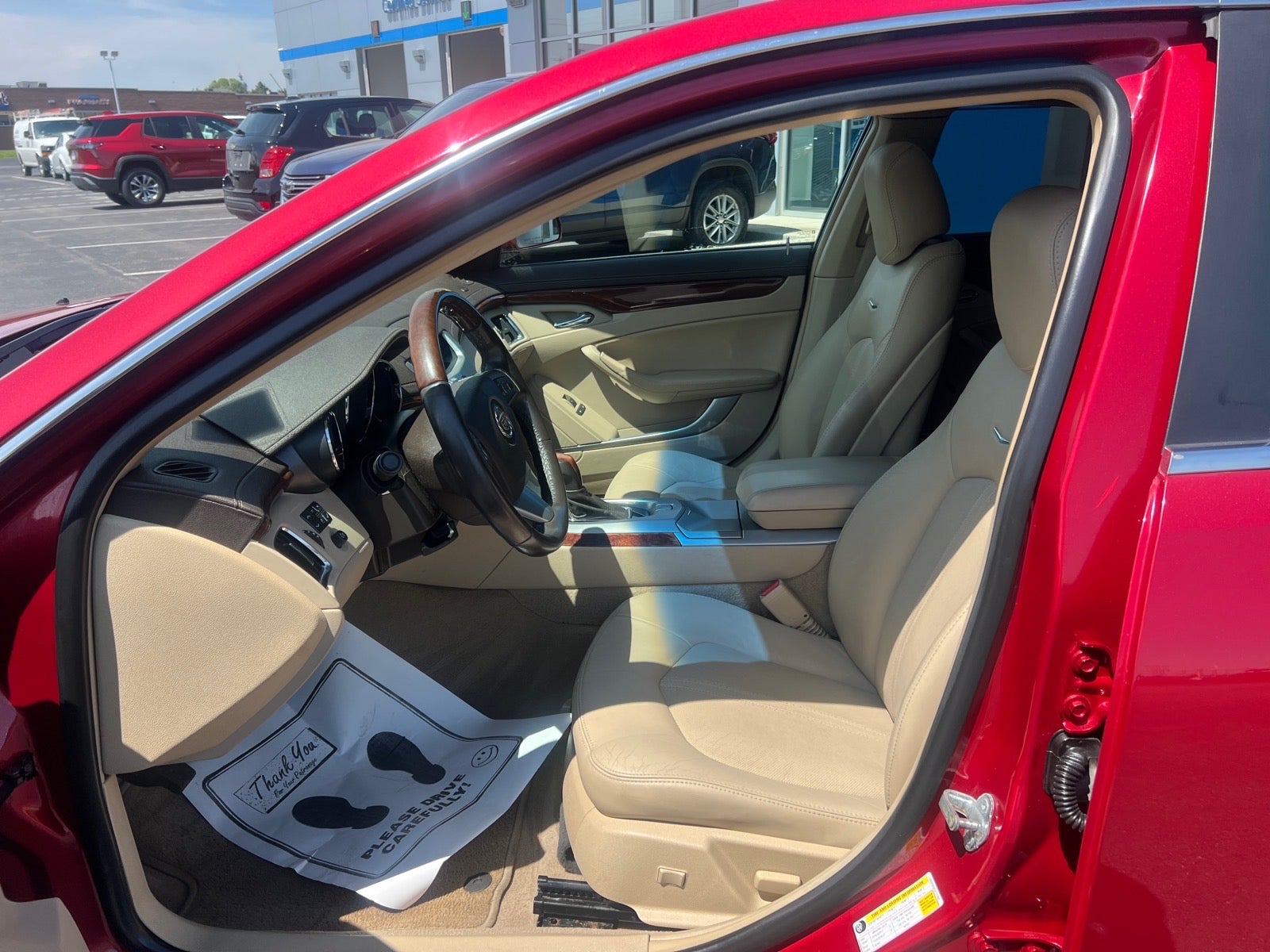 2012 Cadillac CTS Luxury