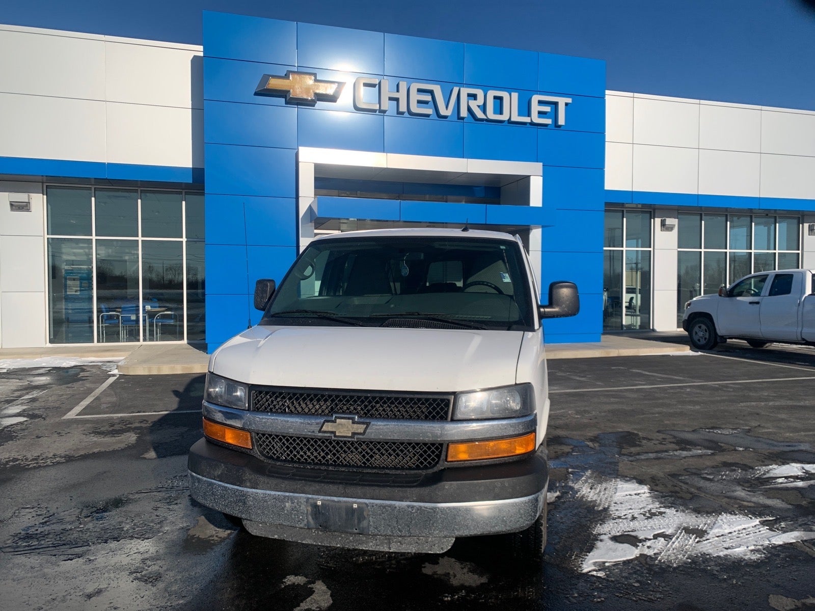 2014 Chevrolet Express Passenger 3500 LT