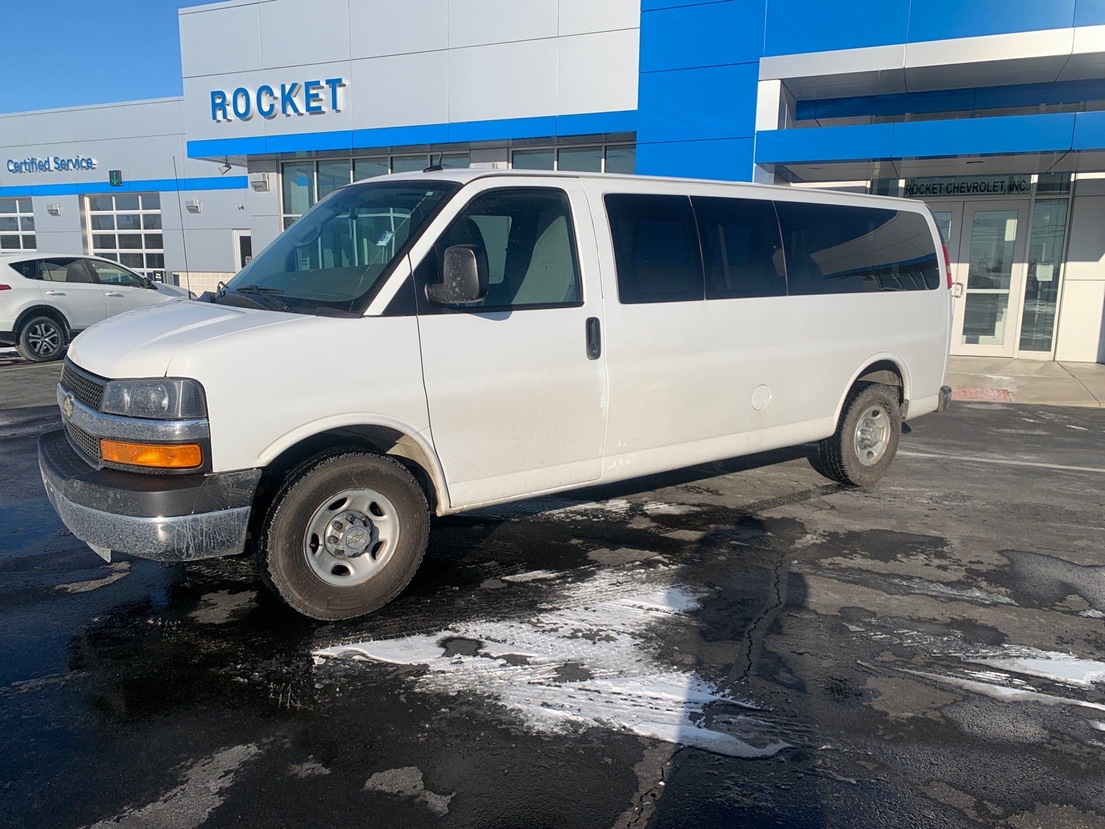 2014 Chevrolet Express Passenger 3500 LT