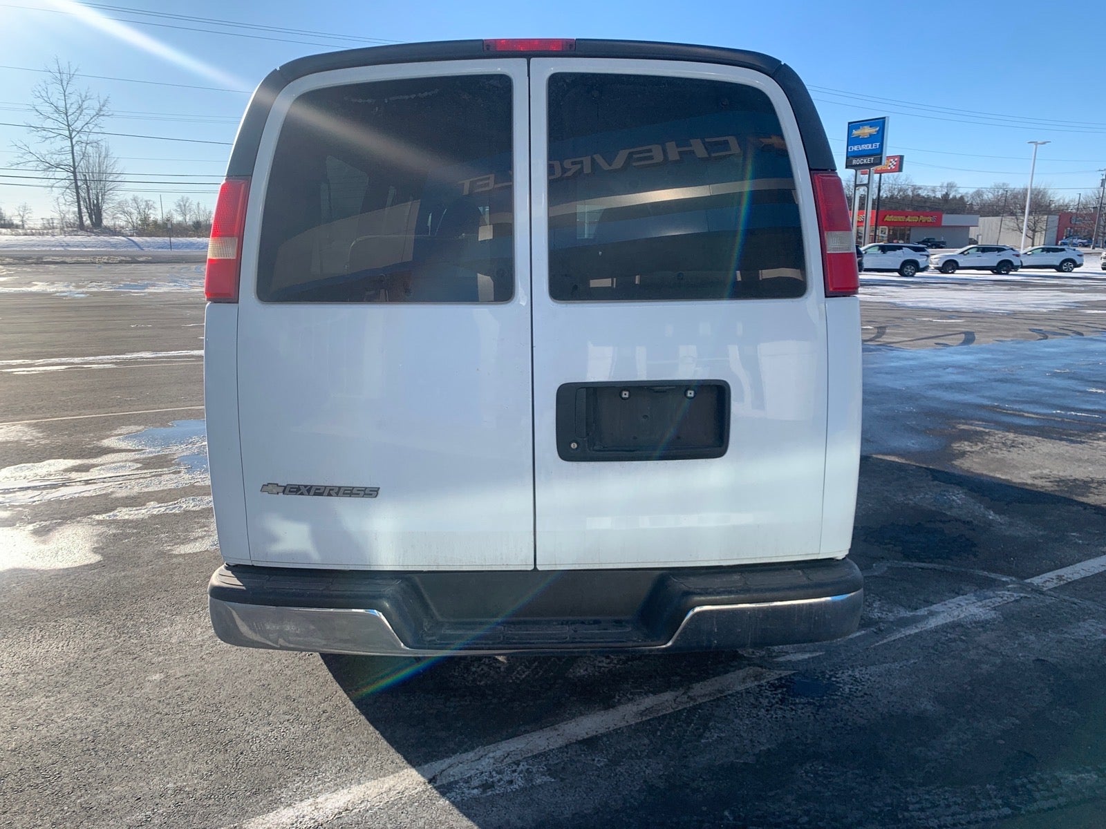 2014 Chevrolet Express Passenger 3500 LT