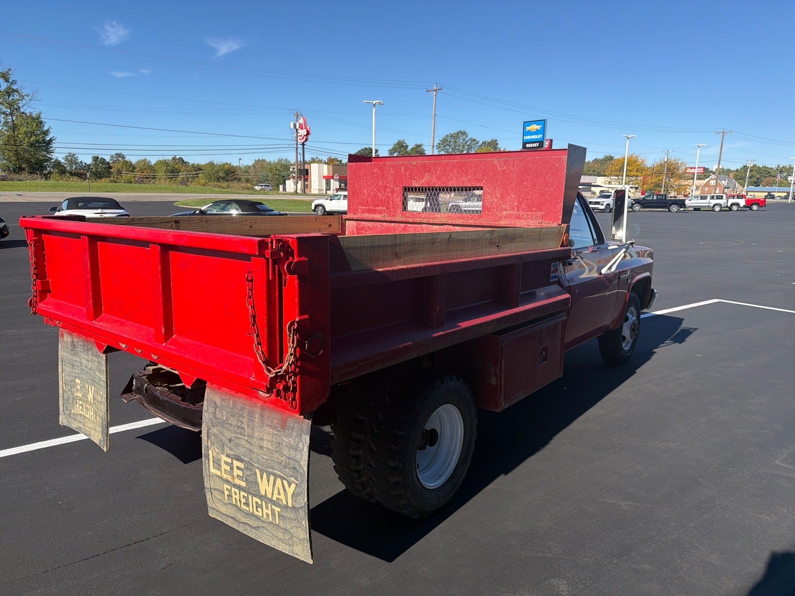 1988 Chevrolet 1 Ton Chassis-Cabs Base