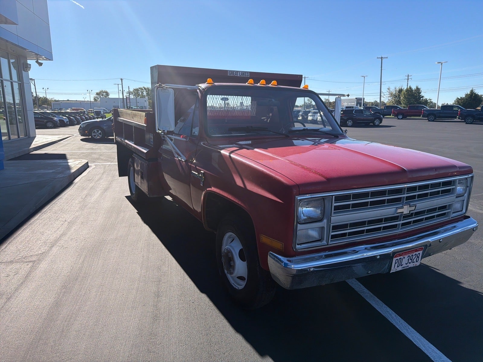 1988 Chevrolet 1 Ton Chassis-Cabs Base