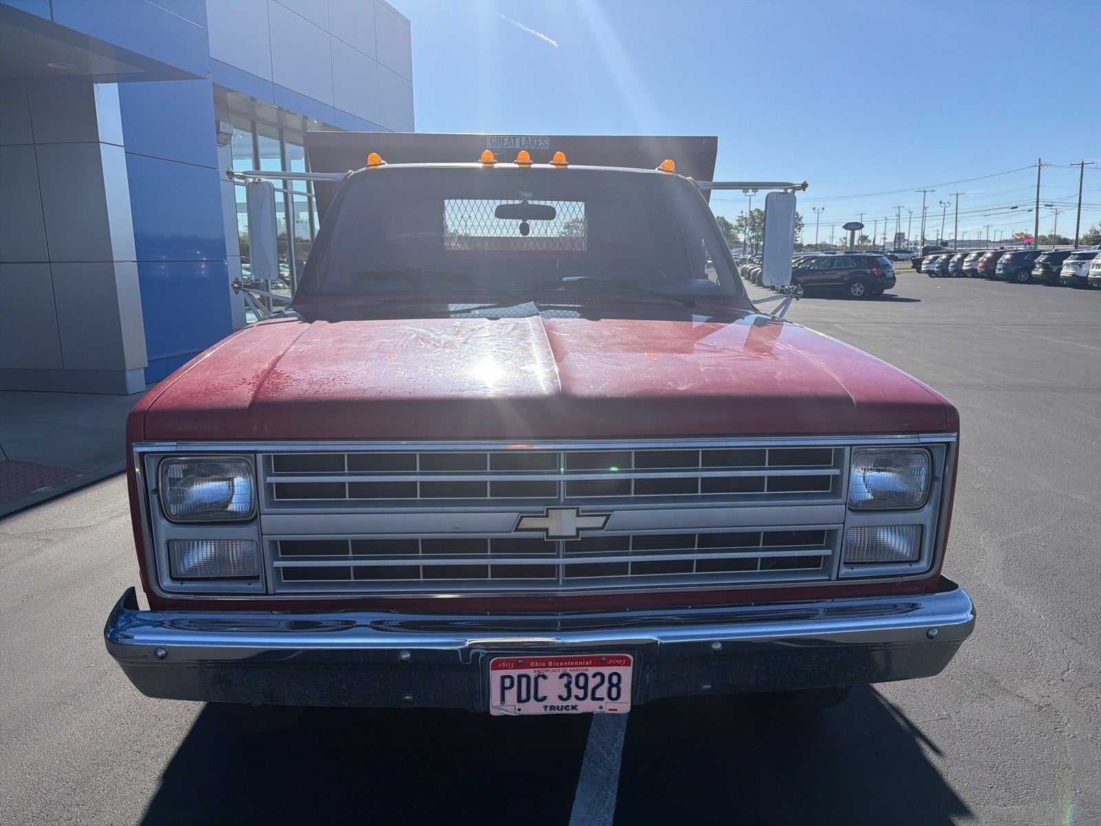 1988 Chevrolet 1 Ton Chassis-Cabs Base