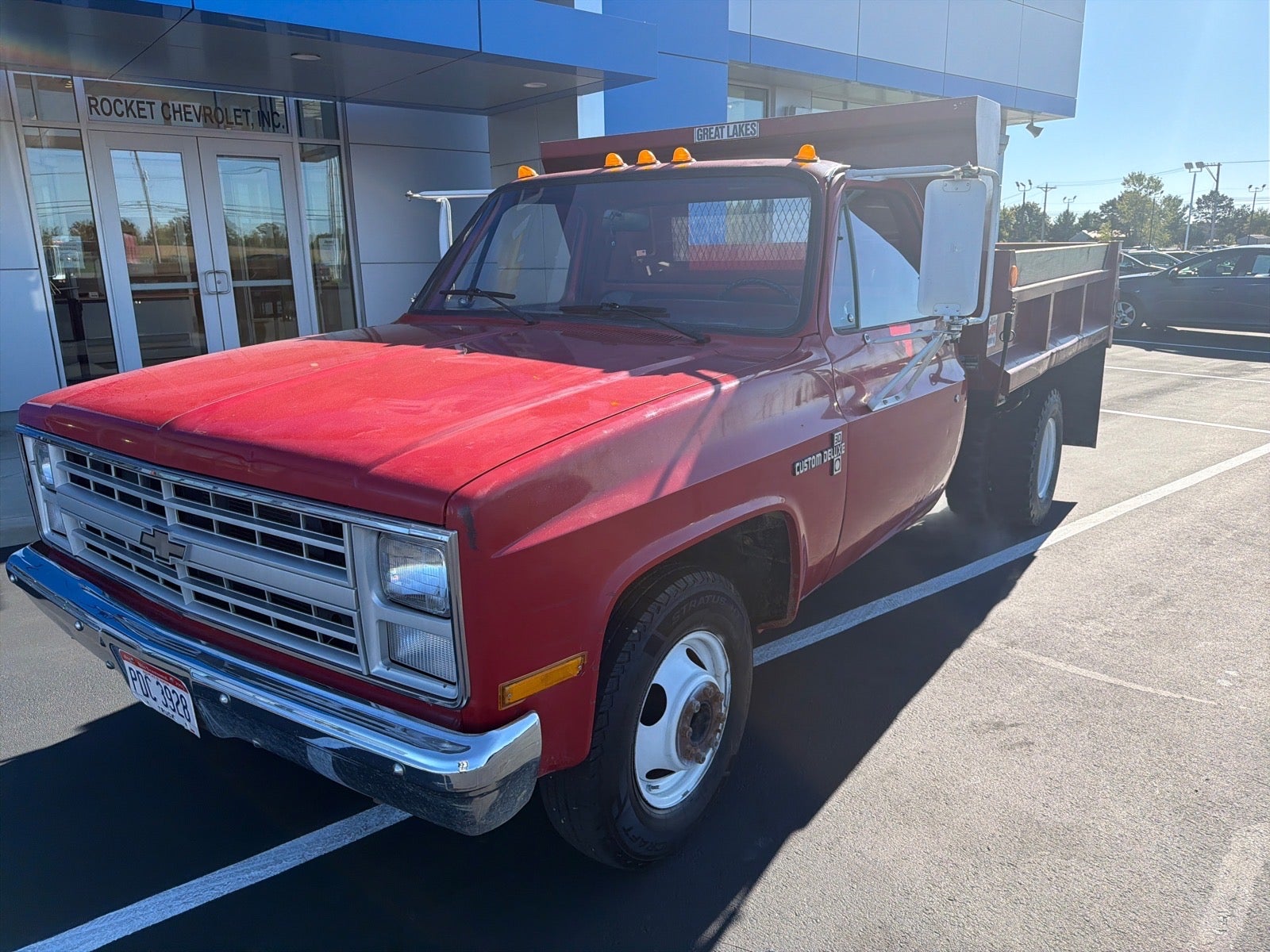 1988 Chevrolet 1 Ton Chassis-Cabs Base