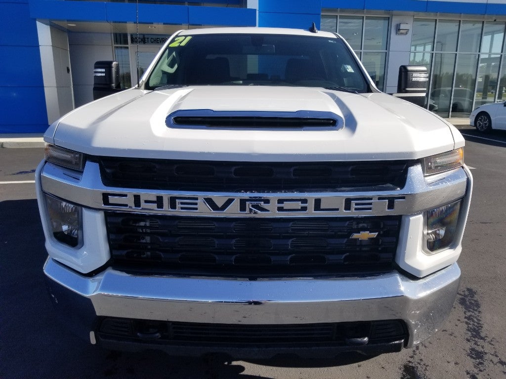 2021 Chevrolet Silverado 2500 HD LT