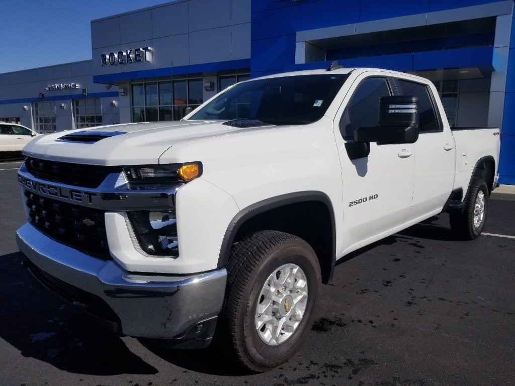 2021 Chevrolet Silverado 2500 HD LT