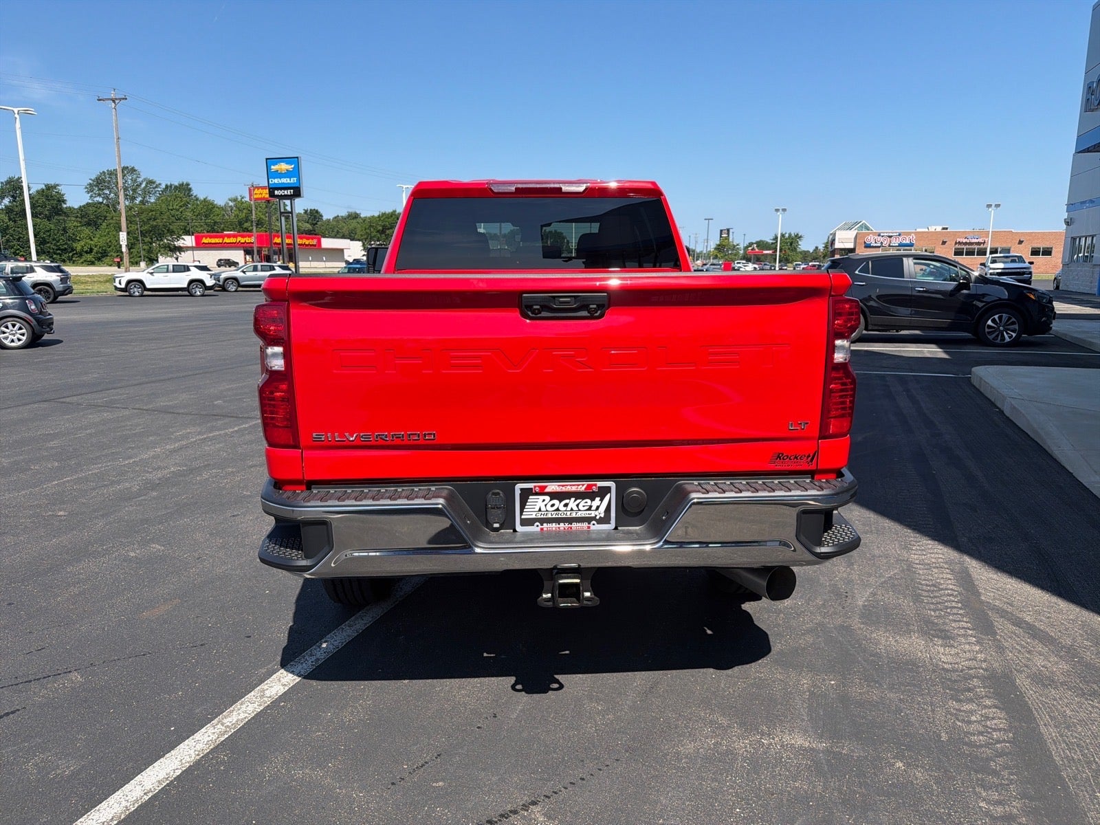 2026 Chevrolet Silverado 2500 HD LT